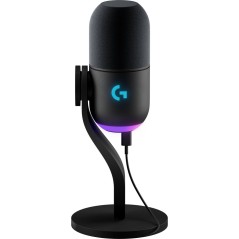 Logitech G Yeti GX Microphone - Supercardioid Black - Premium Sound Quality for Gamers and Creators